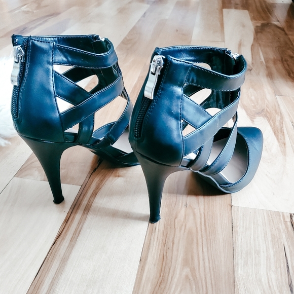 Le Château zipper pumps - Picture 5 of 7